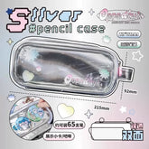 Stationery - OOPSDAY School-ing Pencil Case - Silver Pinkyy - Goodie Goodie